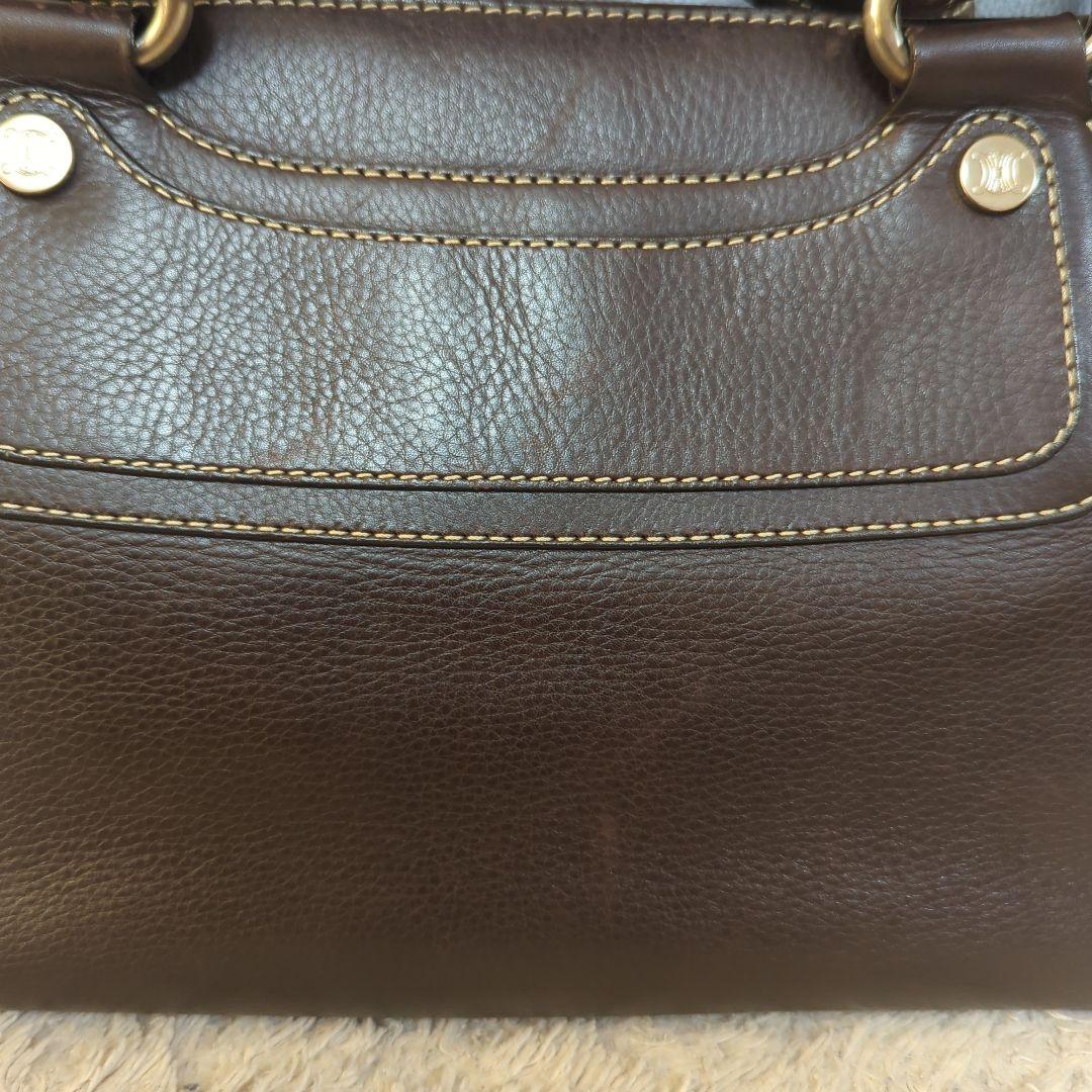 セリーヌブギーバッグ ブラウン美品