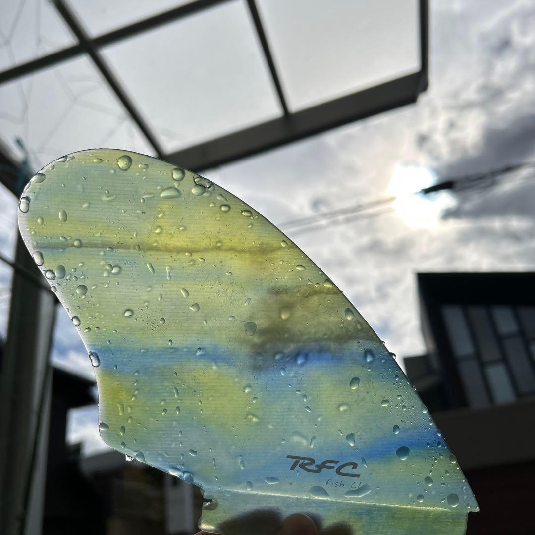 美キールフィン　フューチャーフィン　RFC キールフィン　ツインフィン