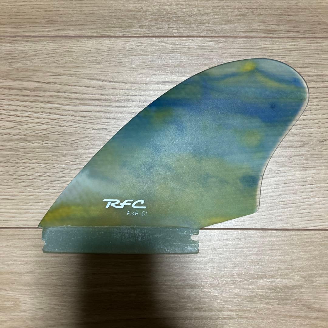 美キールフィン　フューチャーフィン　RFC キールフィン　ツインフィン