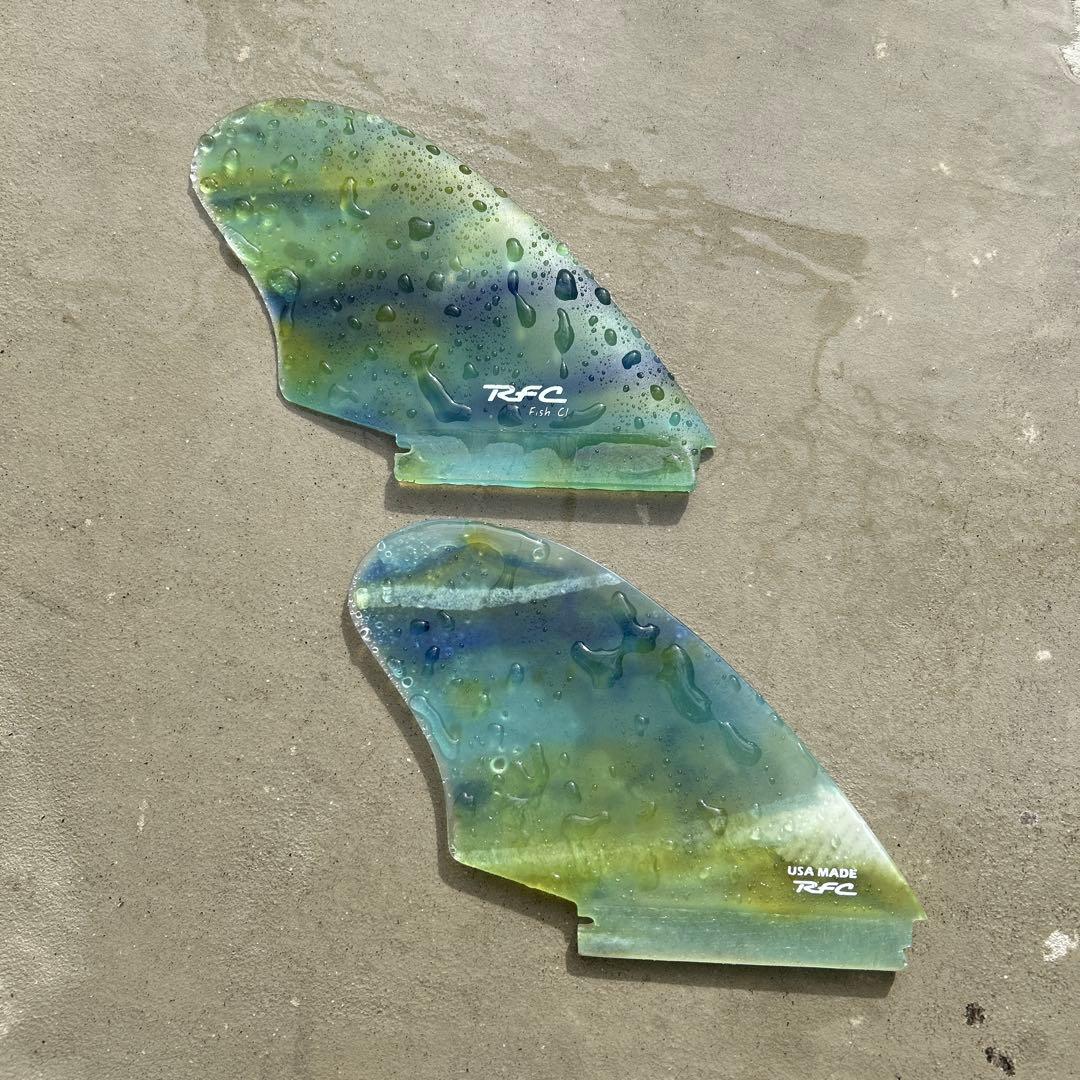 美キールフィン　フューチャーフィン　RFC キールフィン　ツインフィン