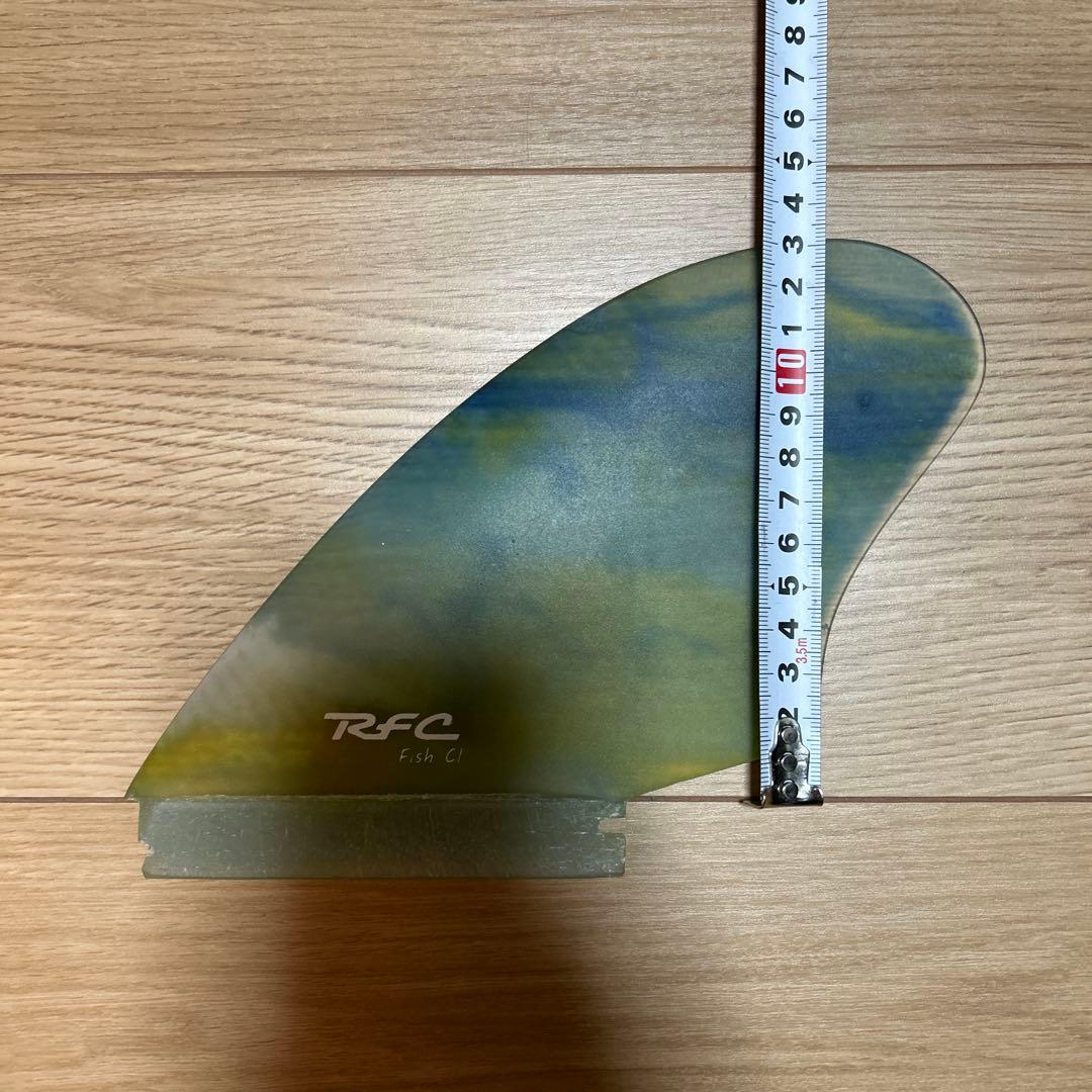 美キールフィン　フューチャーフィン　RFC キールフィン　ツインフィン