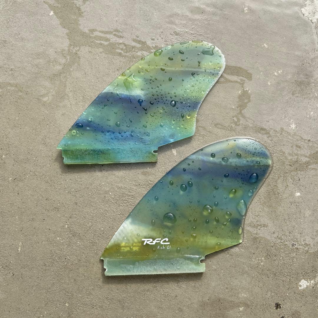 美キールフィン　フューチャーフィン　RFC キールフィン　ツインフィン