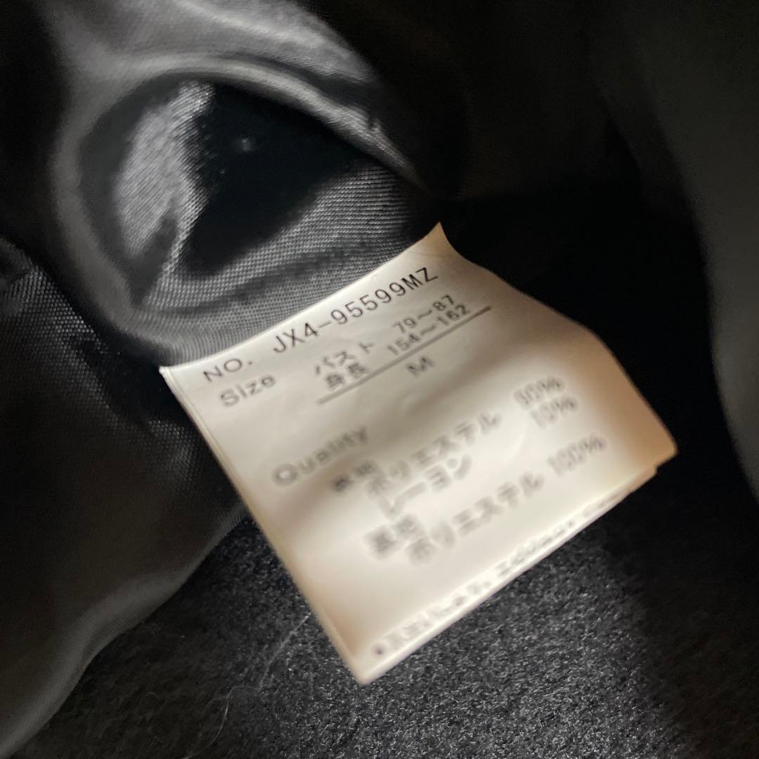 《MARS》レア　初期物　ハート金ボタン　コート　リボン　花柄　姫ギャル　M