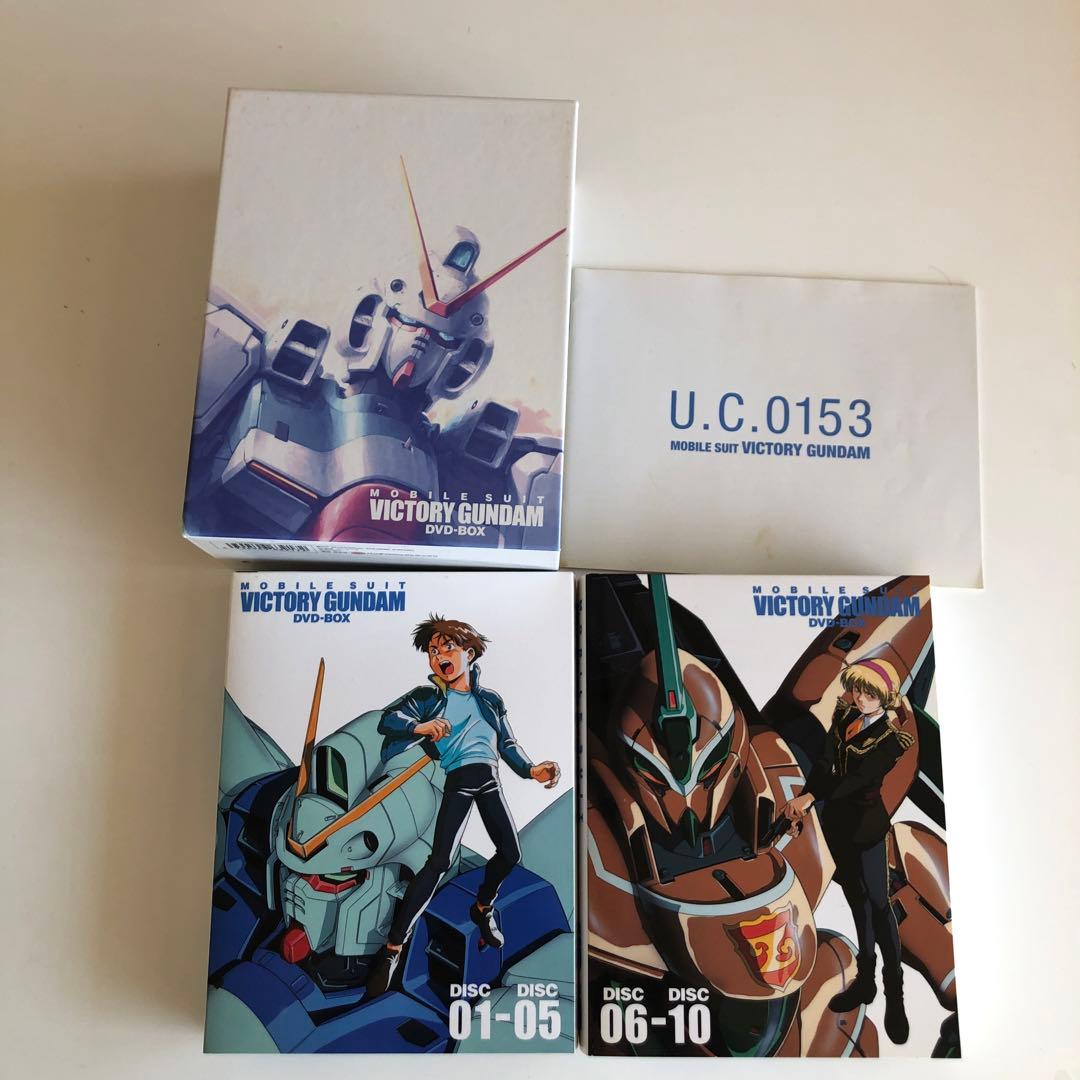 機動戦士Vガンダム DVD-BOX〈初回限定生産・10枚組〉