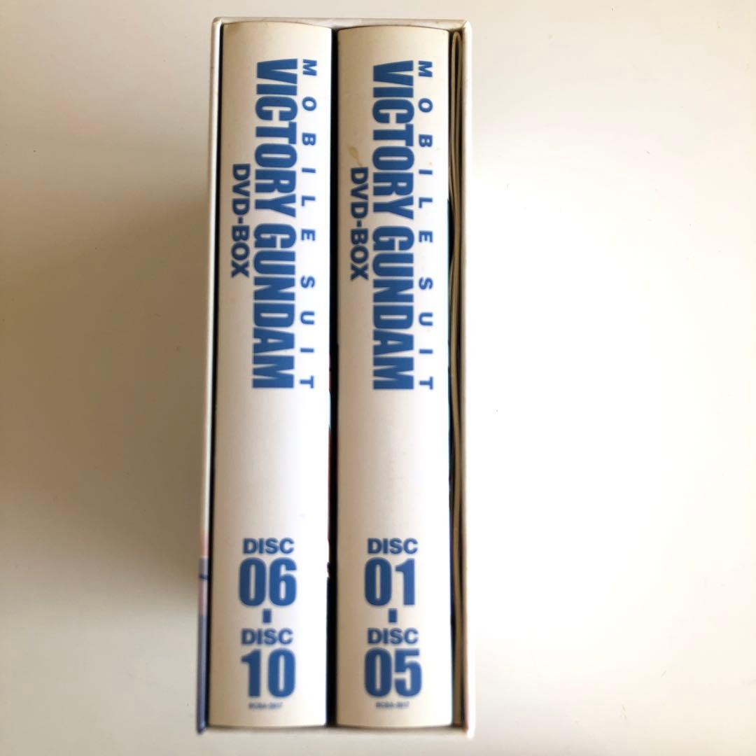 機動戦士Vガンダム DVD-BOX〈初回限定生産・10枚組〉