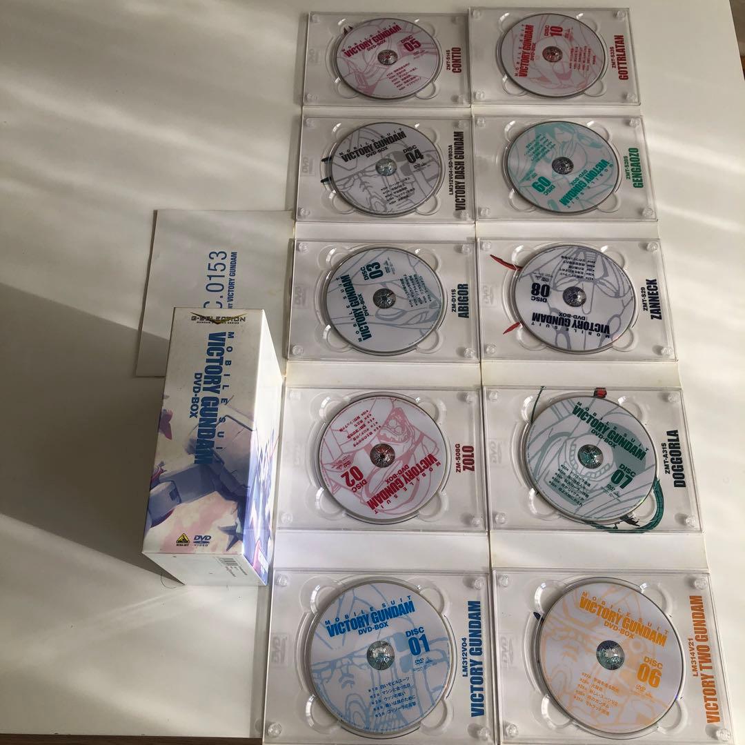 機動戦士Vガンダム DVD-BOX〈初回限定生産・10枚組〉