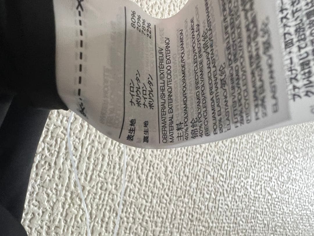 新品未使用タグ付きワイスリー　y-3 水着　スポーツウェア