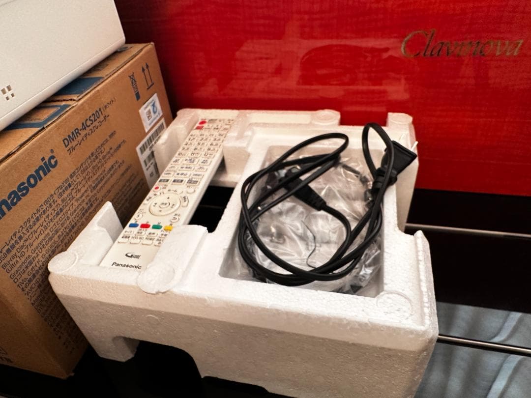 Panasonic ブルーレイディスクレコーダー DMR-4CS201