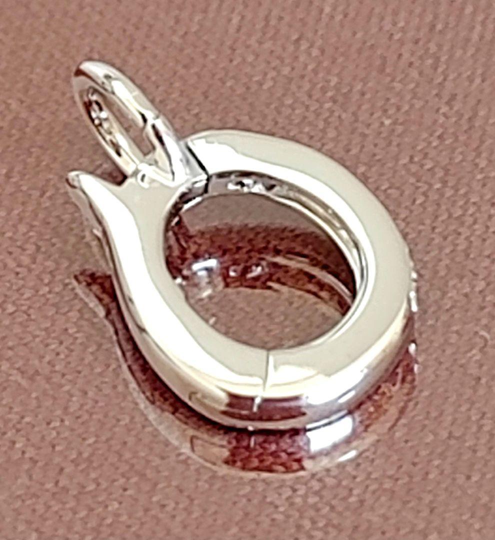 ☆新品未使用☆K18WG&天然ダイヤモンド マルチバチカン チャーム gstv