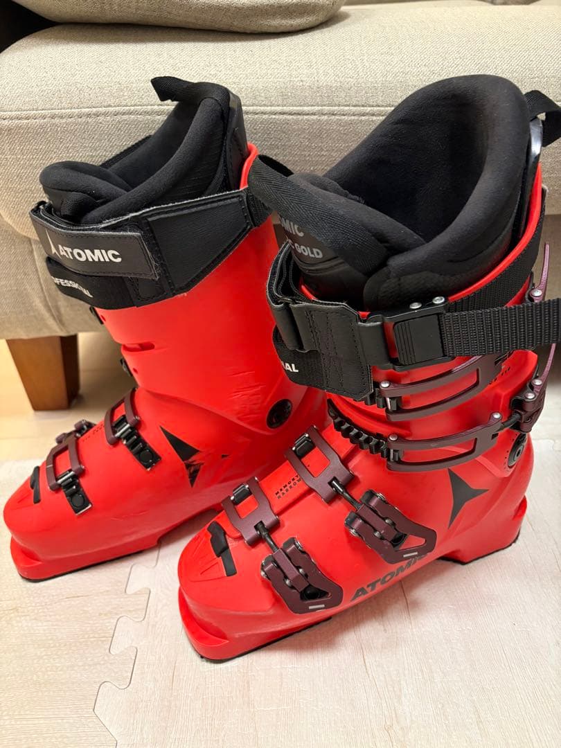 RED STER CS 110 スキーブーツ 25cmRED アダルト