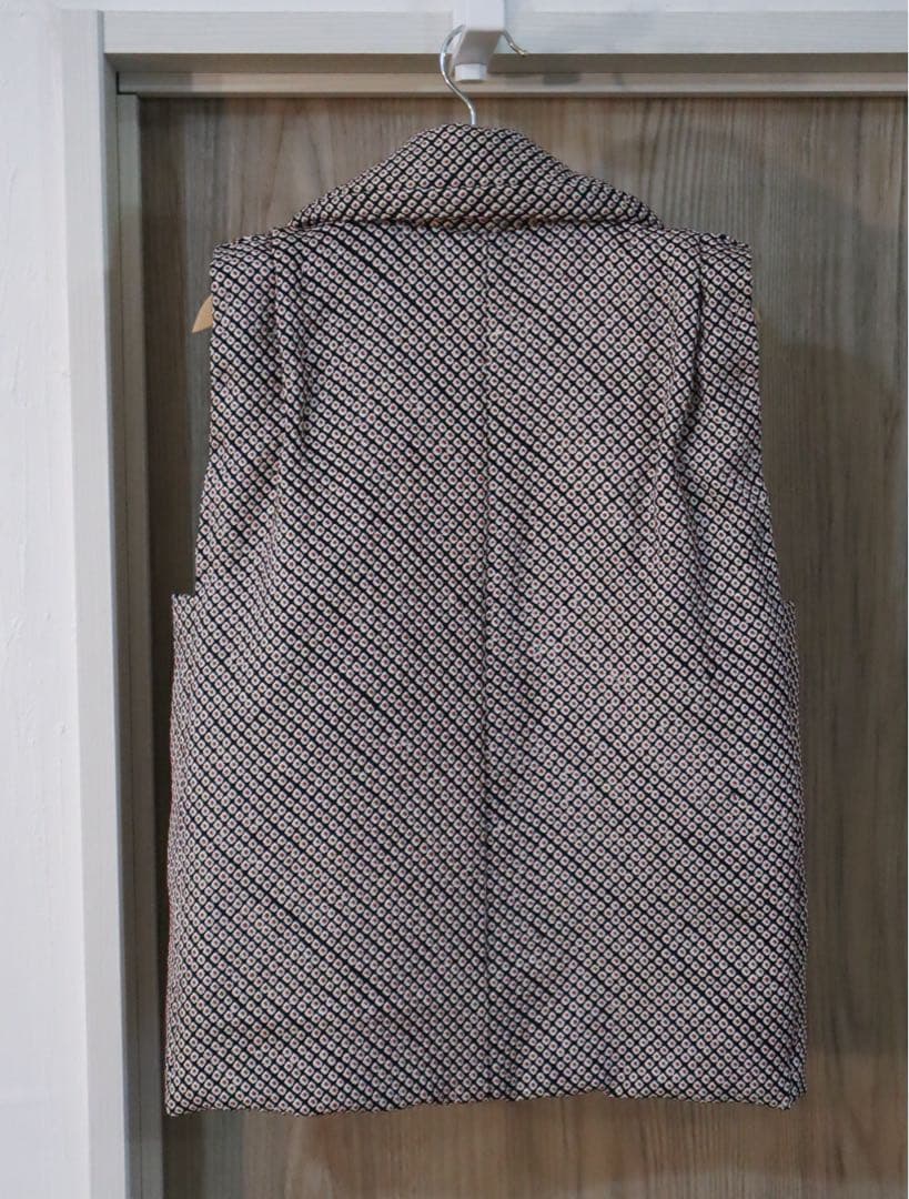 3歳七五三　絞り　被布　男の子