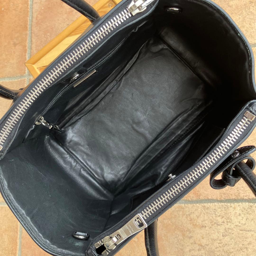 ✨極美品✨PRADA ブラック 2way ショルダーバッグ　7-15