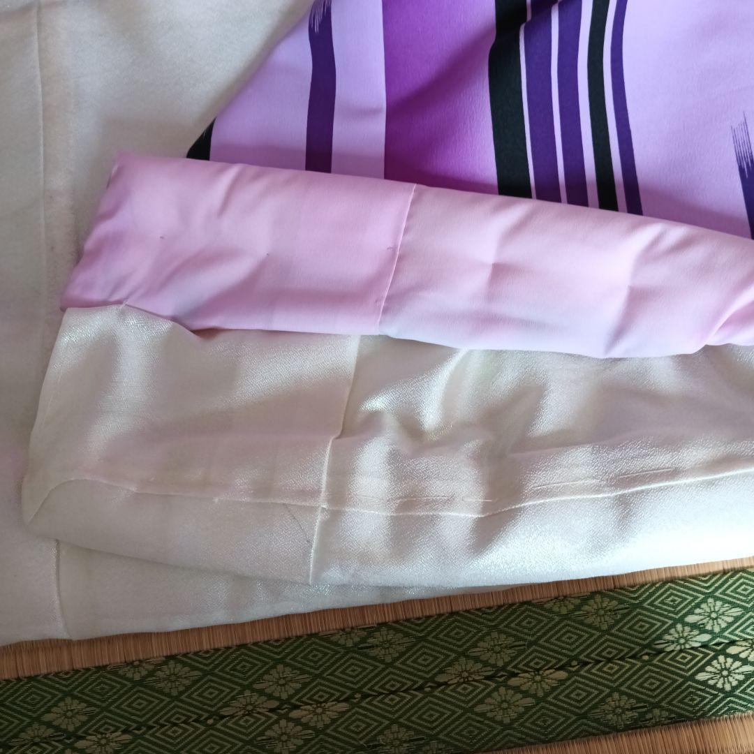 Kasumin値引き 裾引き着物 帯付き