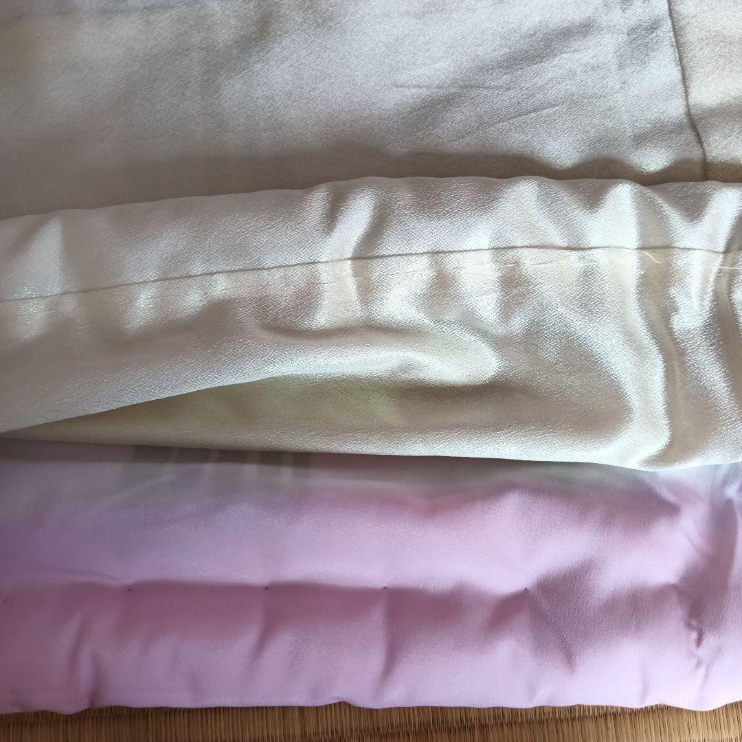 Kasumin値引き 裾引き着物 帯付き