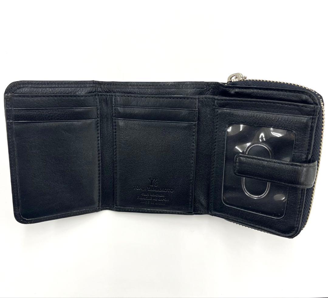 専用　Yohji Yamamoto ヨウジヤマモト ラウンドジップ 財布