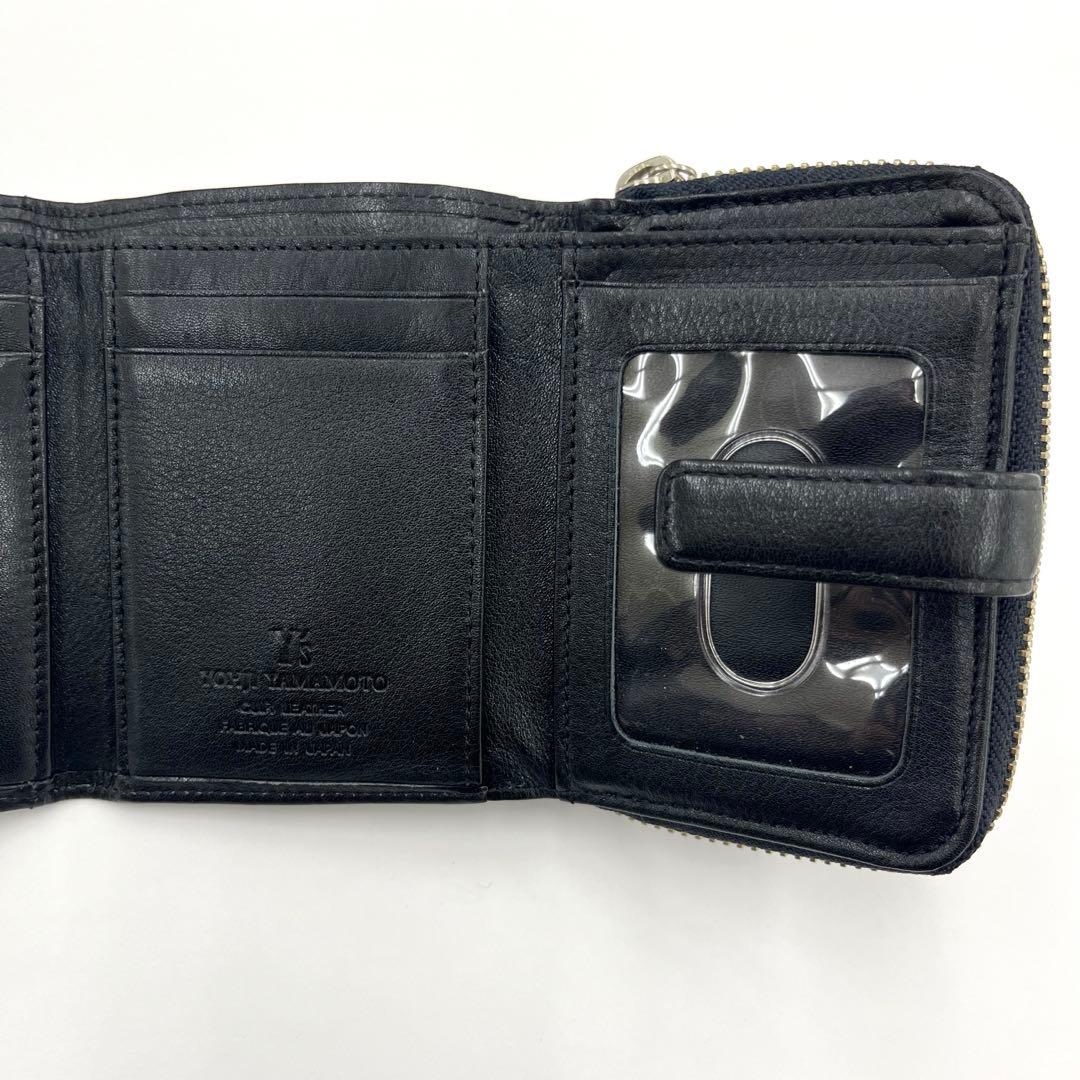 専用　Yohji Yamamoto ヨウジヤマモト ラウンドジップ 財布