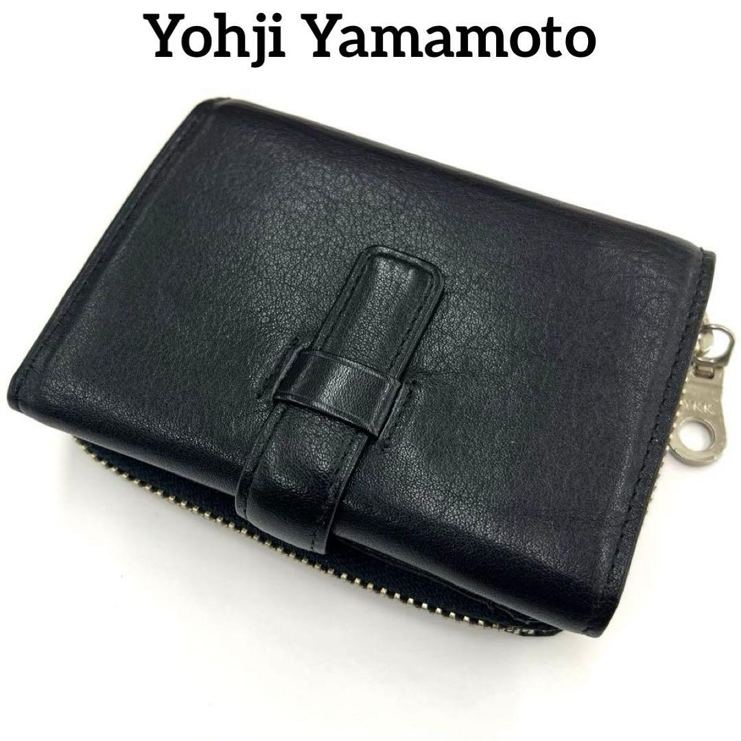 専用　Yohji Yamamoto ヨウジヤマモト ラウンドジップ 財布
