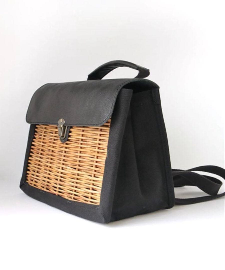 【新品】kubosanmade クボサンメイド3wayかごリュック