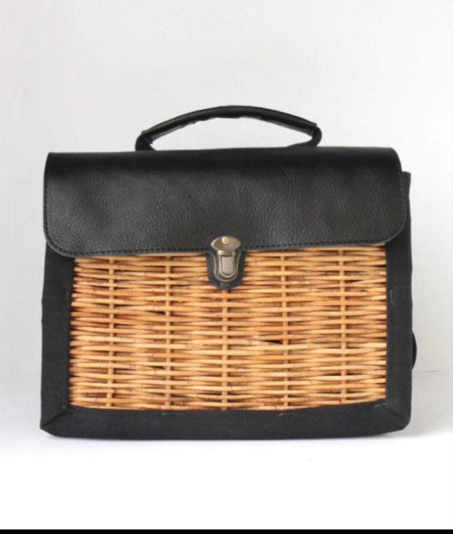 【新品】kubosanmade クボサンメイド3wayかごリュック