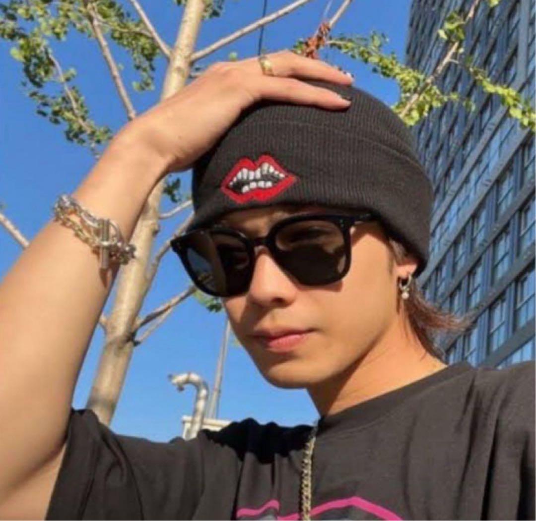 CHROME HEARTS×MATTY BOY PPO WATCH CAP