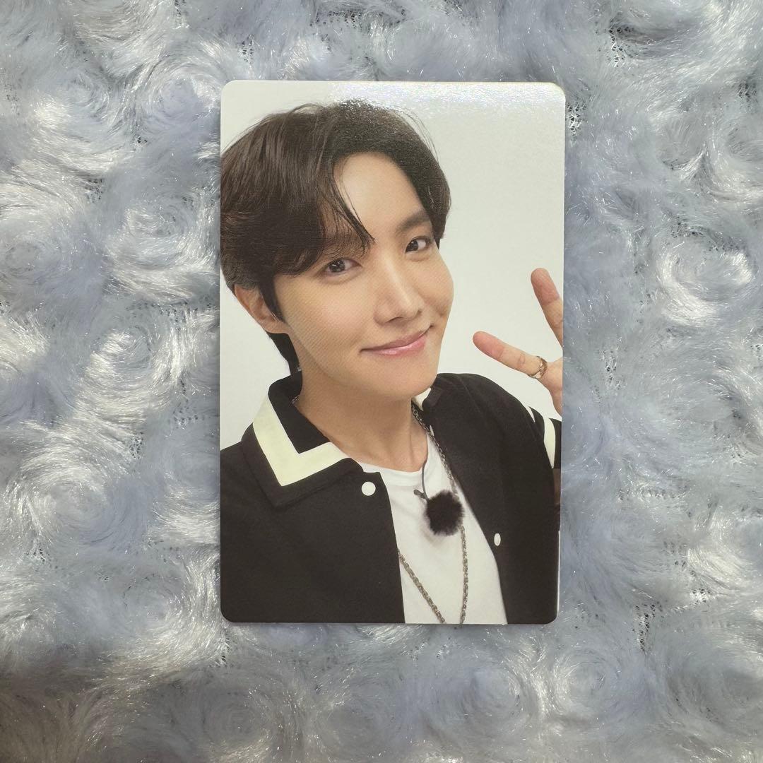 RUN BTS POLY トレカ ホソク