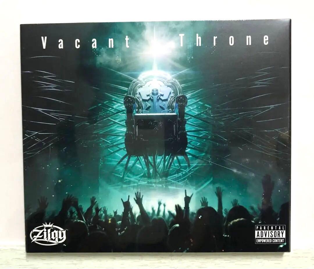 Zilqy Vacant Throne 完全限定盤CD