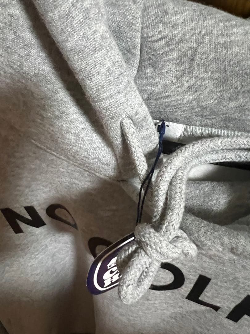 クラブハウス　ノーゴルフ　ノーコーヒー　スウェットパーカー　L