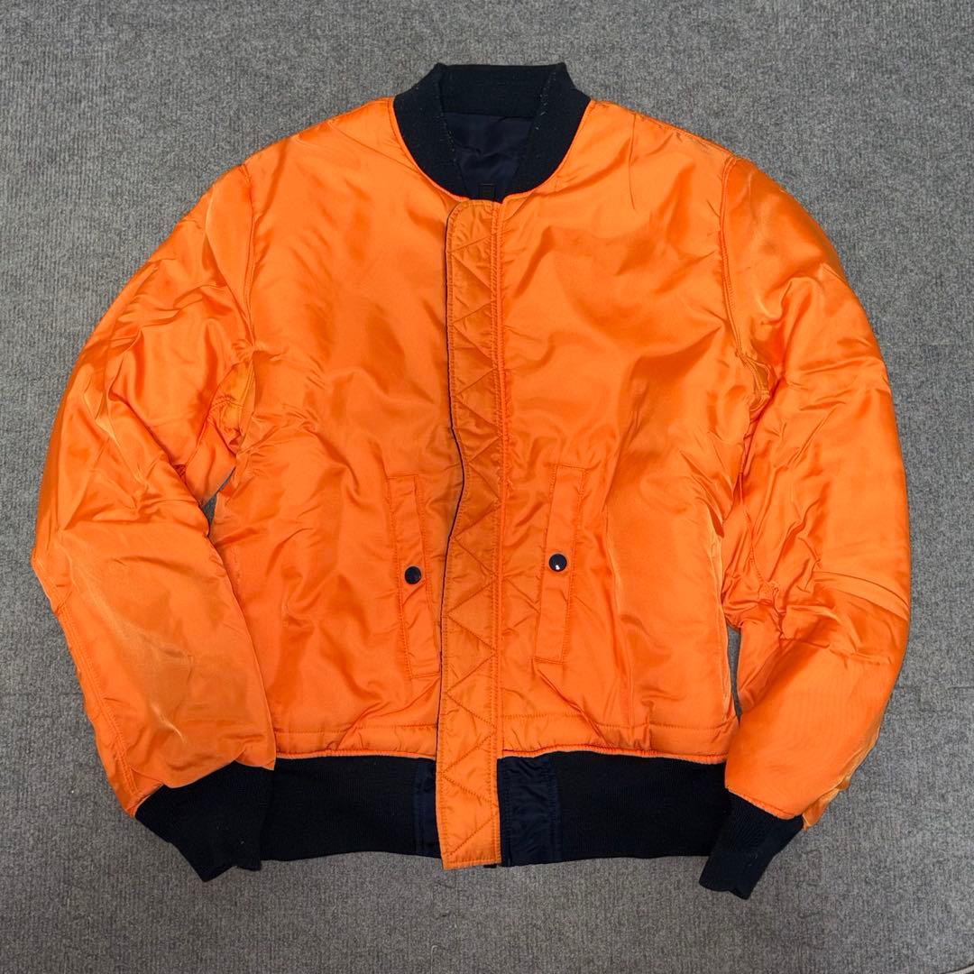 【極美品✨】【希少XL】ALPHA INDUSTRIE ma-1 ブルー XL