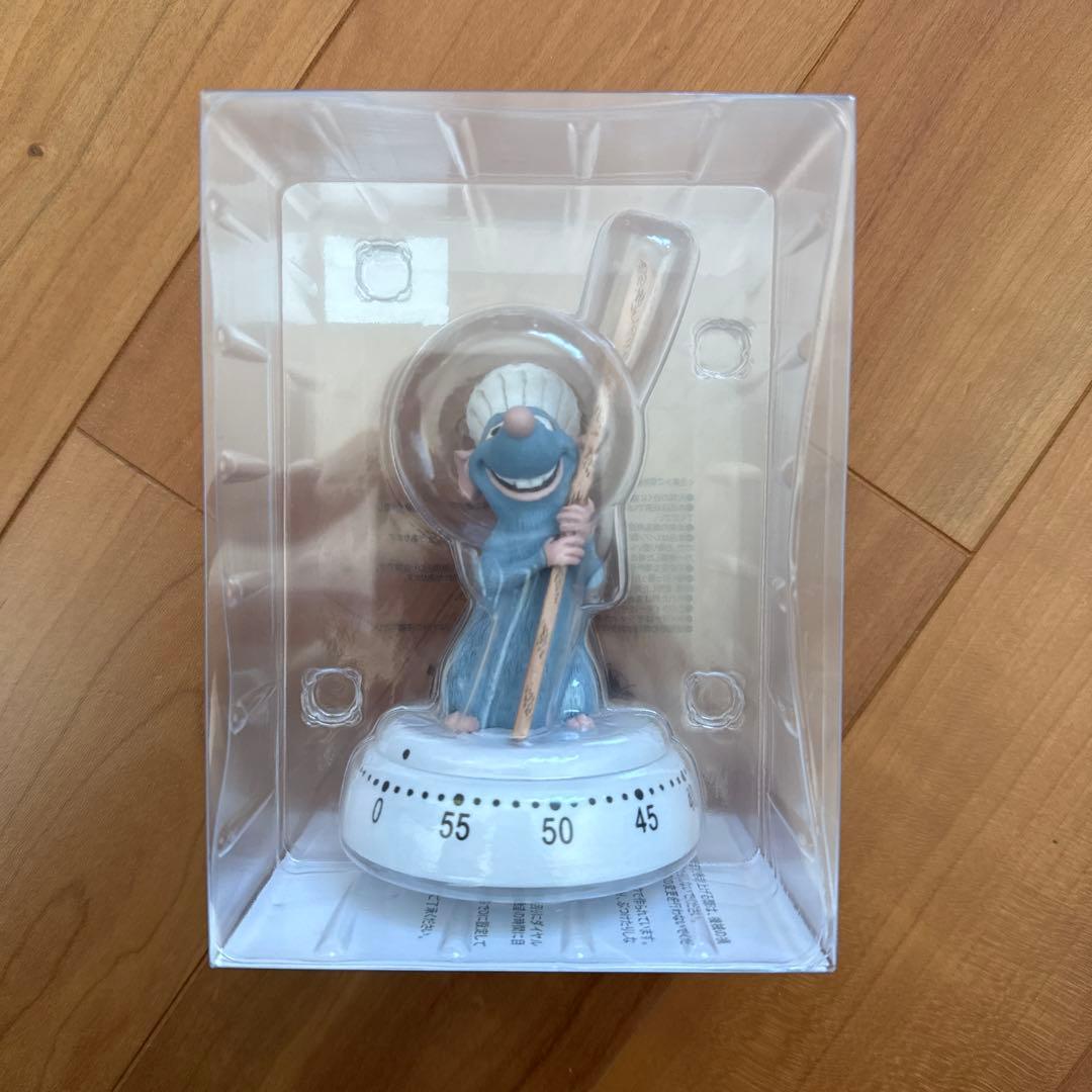 ディズニーストア レミーのおいしいレストラン レミー キッチンタイマー タイマー