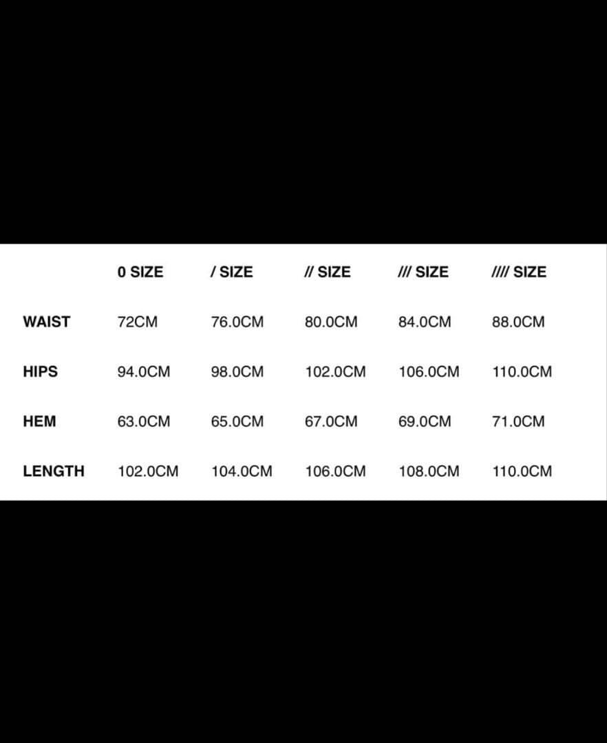 Common divisor 変形ワイドパンツ サイズ0