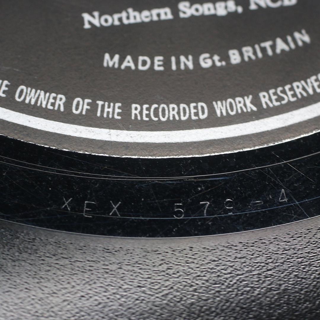 英LP The Beatles Rubber Soul UKオリジナル盤Mono