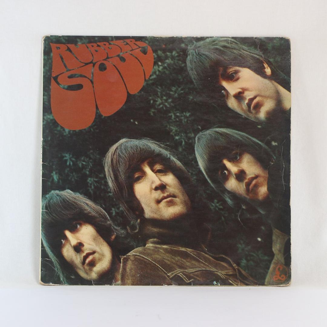 英LP The Beatles Rubber Soul UKオリジナル盤Mono