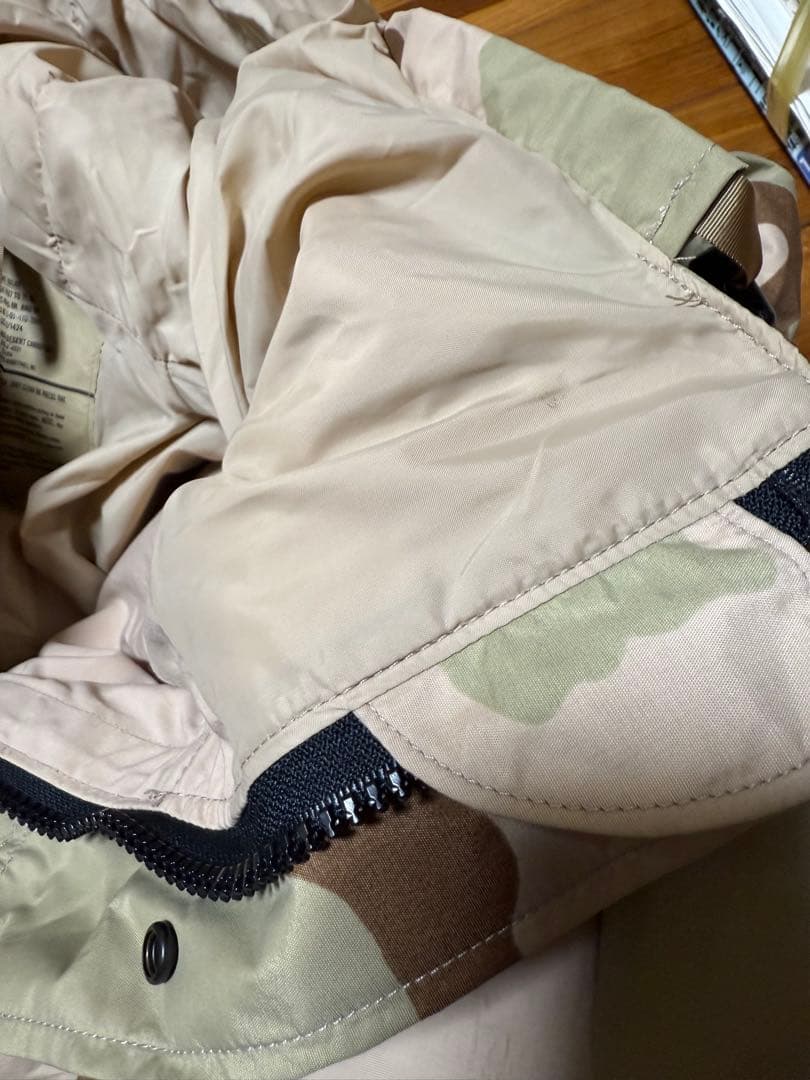 F*J様 ゴアテックス デザートウッドランドカモ size XL-R