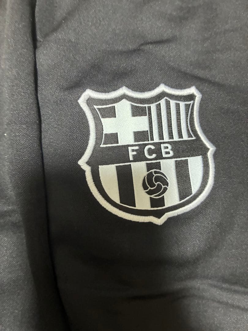 新品 FC Barcelona ジャージ上下セットS
