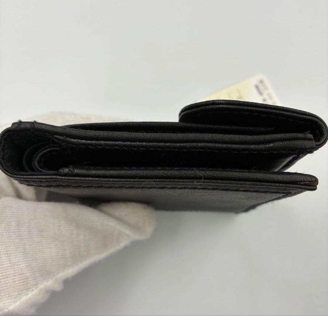 超希少】ポーター　二つ折り財布　ブラック　レザー　ヴィンテージ　PORTER