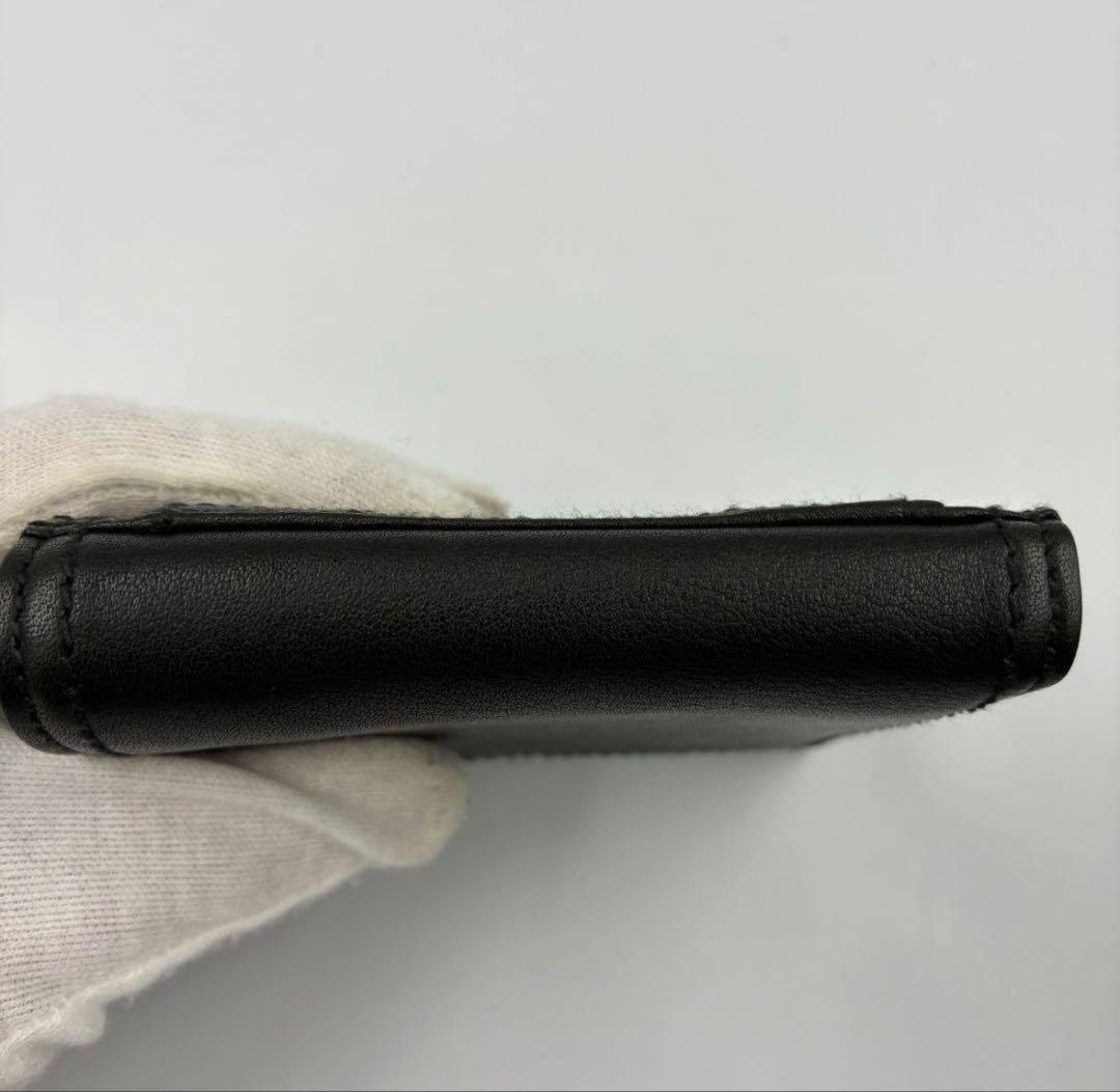 超希少】ポーター　二つ折り財布　ブラック　レザー　ヴィンテージ　PORTER