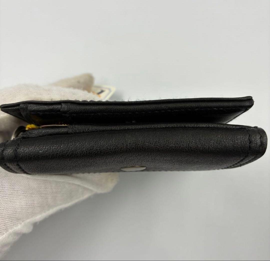 超希少】ポーター　二つ折り財布　ブラック　レザー　ヴィンテージ　PORTER