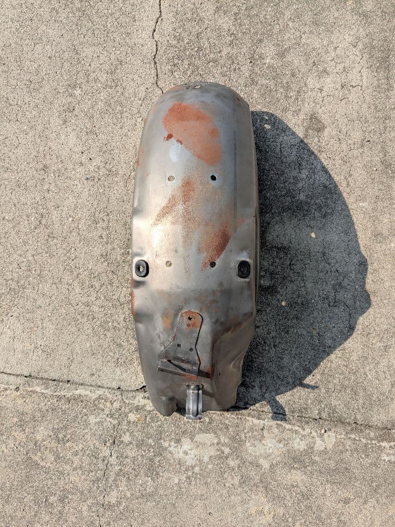 ビラーゴ250純正加工フェンダー！