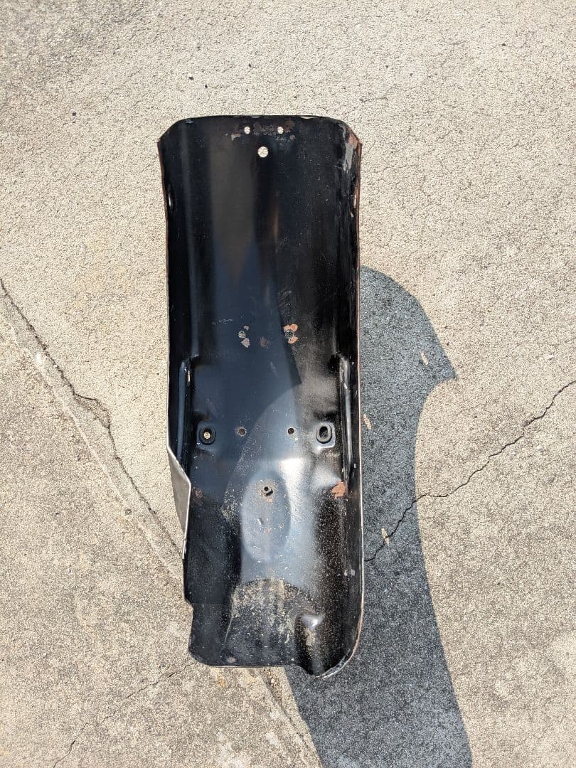 ビラーゴ250純正加工フェンダー！