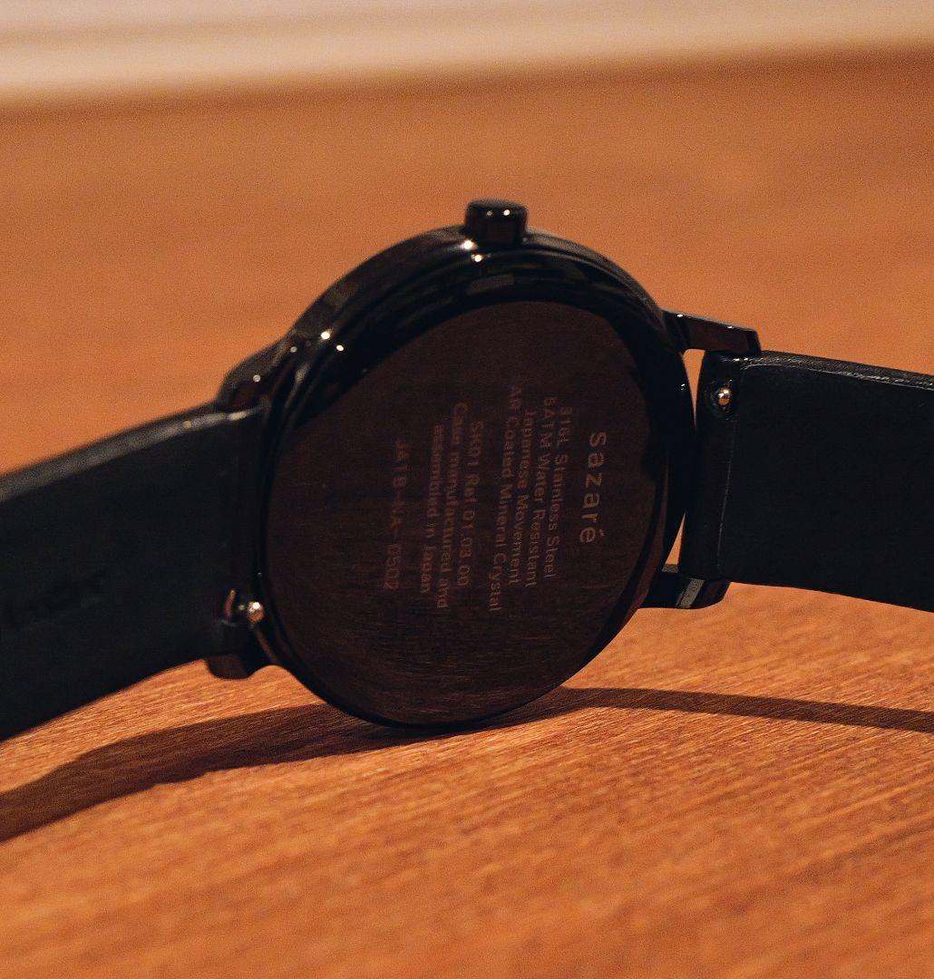 sazare 腕時計　未使用品　クォーツ