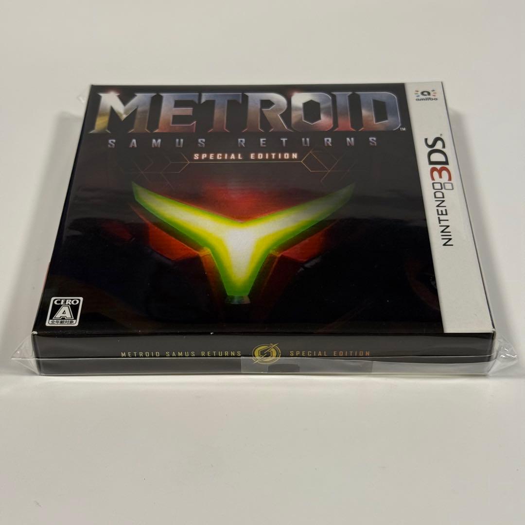 【新品未開封】メトロイド サムスリターンズ SPECIAL EDITION