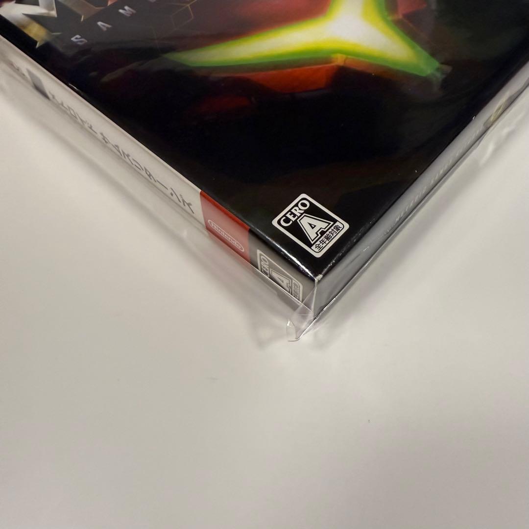 【新品未開封】メトロイド サムスリターンズ SPECIAL EDITION