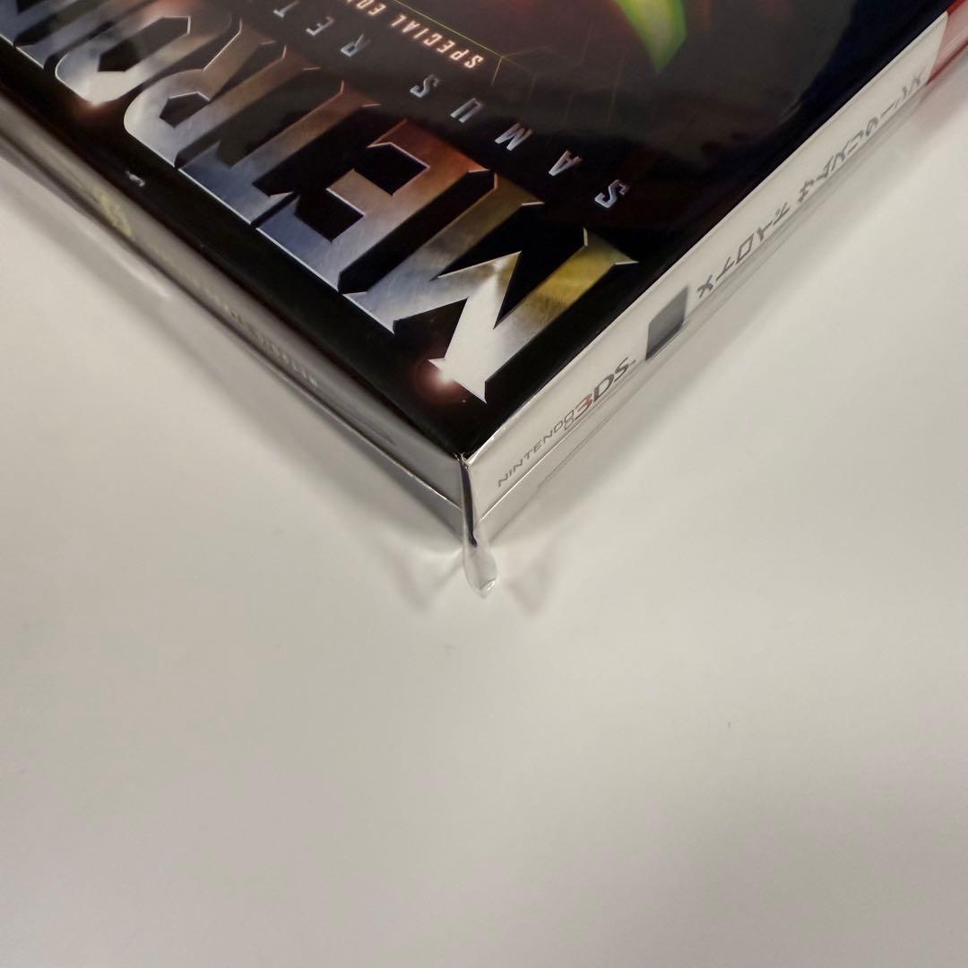 【新品未開封】メトロイド サムスリターンズ SPECIAL EDITION