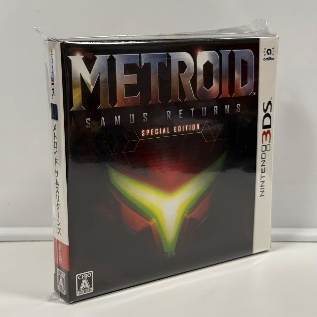 【新品未開封】メトロイド サムスリターンズ SPECIAL EDITION