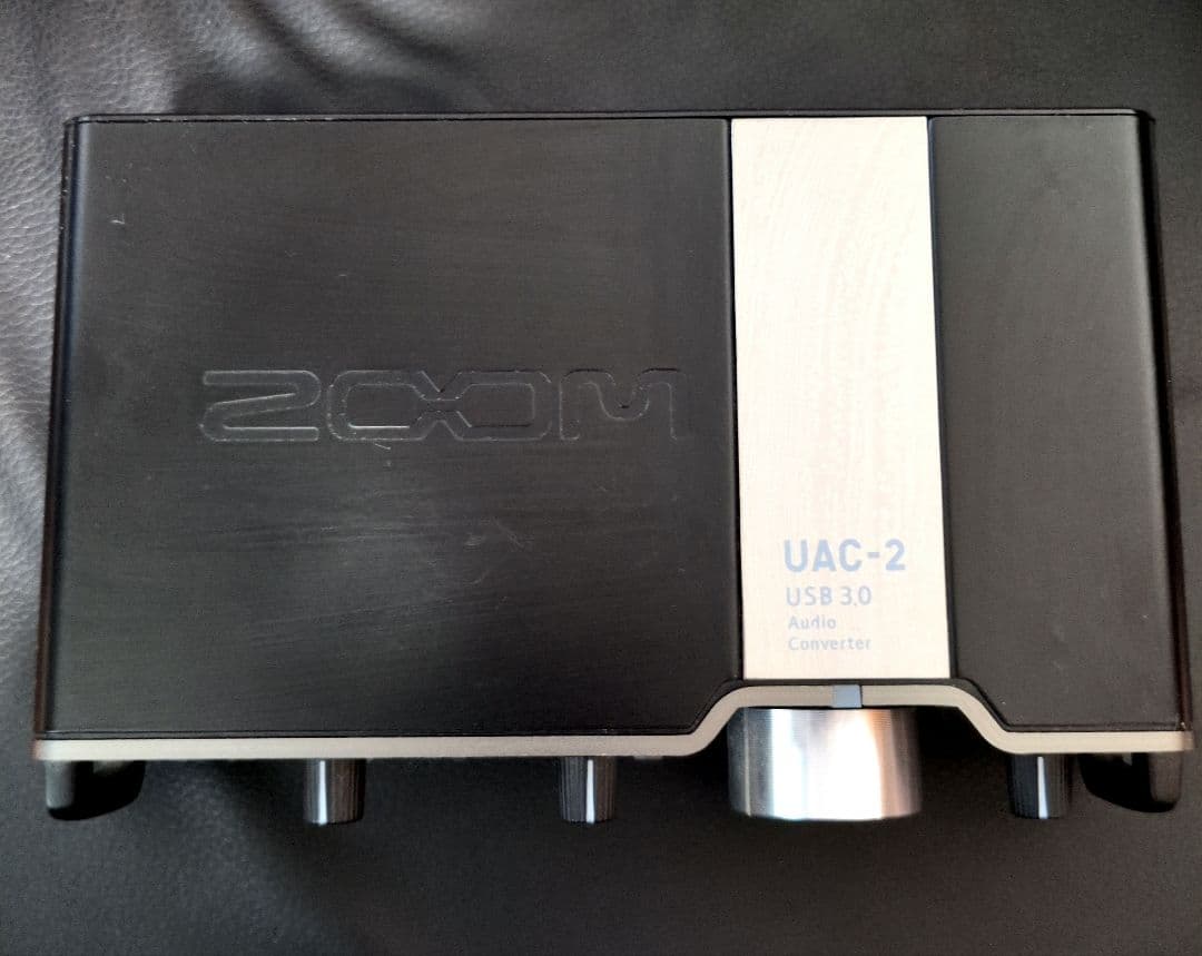 ZOOM UAC-2 オーディオインタフェース