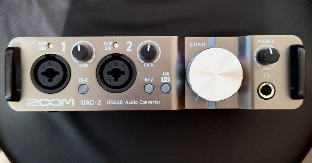 ZOOM UAC-2 オーディオインタフェース
