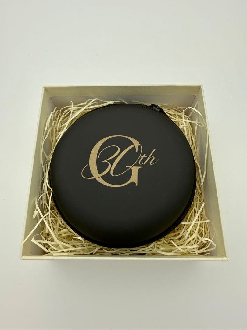 【新品 未使用】ゴスペラーズ30周年記念オリジナルイヤホン