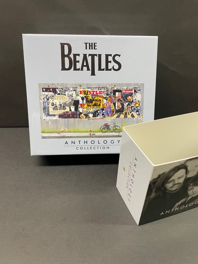 【8枚組 SHM-CD】　ビートルズ　アンソロジー・コレクション
