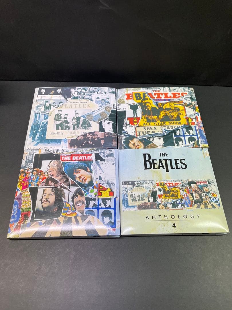 【8枚組 SHM-CD】　ビートルズ　アンソロジー・コレクション