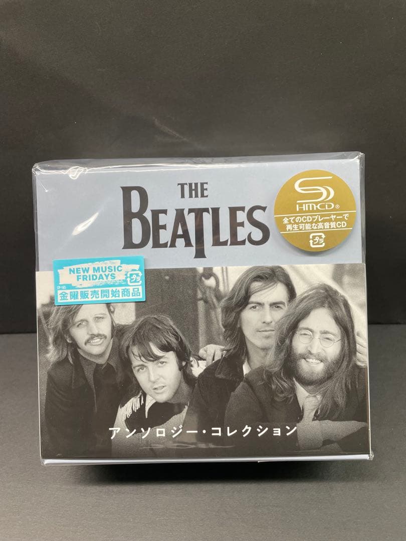 【8枚組 SHM-CD】　ビートルズ　アンソロジー・コレクション